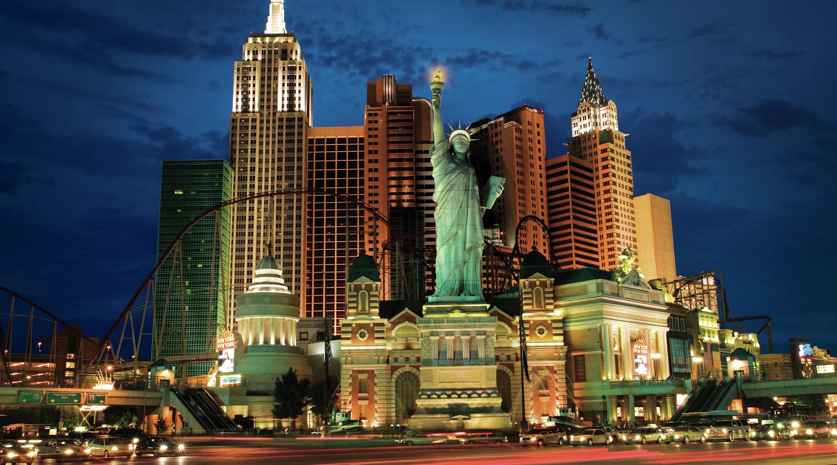 New York New York Las Vegas Hotel